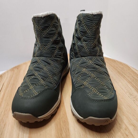 KEEN Terradora II Wintry Pull-On Boots – Women’s 7.5 Waterproof Rosin Olive - Picture 5 of 10